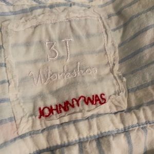 Johnny Was can be a dress or tunic.